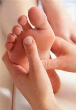 Fußreflexzonenmassage