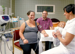 Betreuung im Kreissaal Albstadt-Ebingen